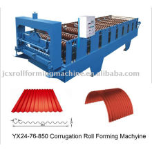 Máquina de formação de rolo de painel de telhado